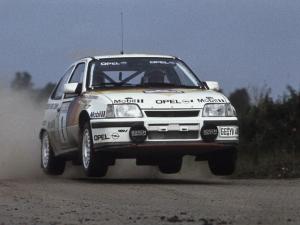 Opel Kadett GSi Group A Rallye Car 1988 года